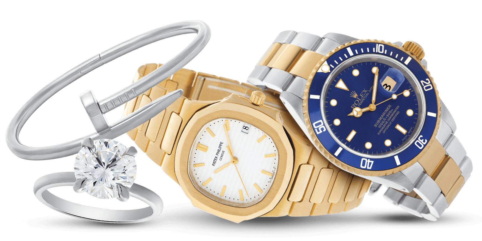 Watches and jewelry
