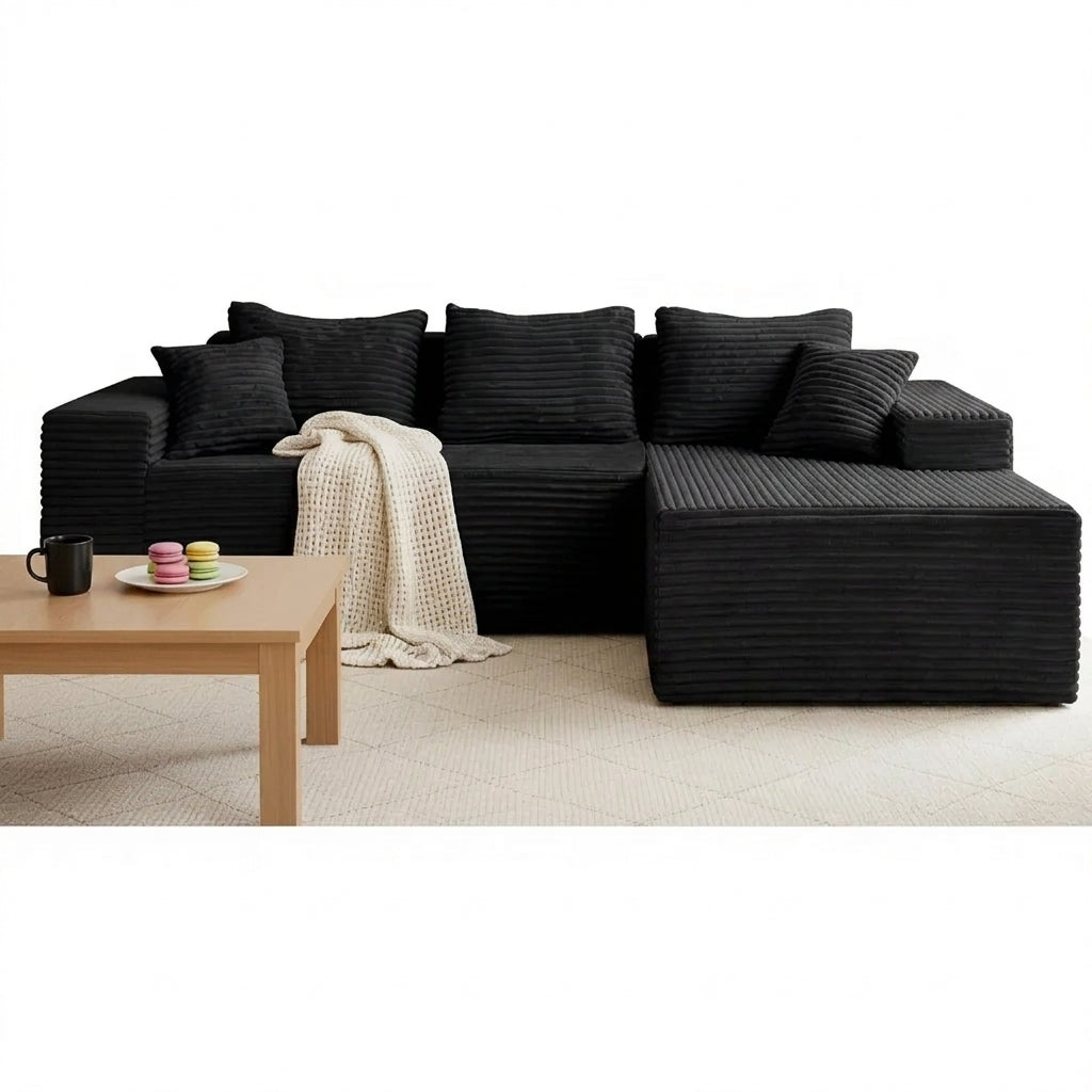 Japanese style Corner Sofa