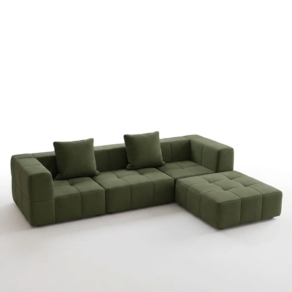 L-Shape Modular Sectional Sofa