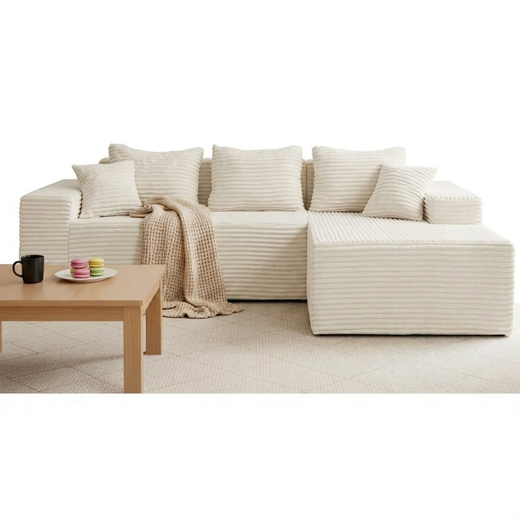 Japanese style Corner Sofa