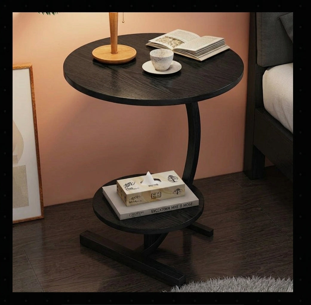 Modern Wooden Salon Table