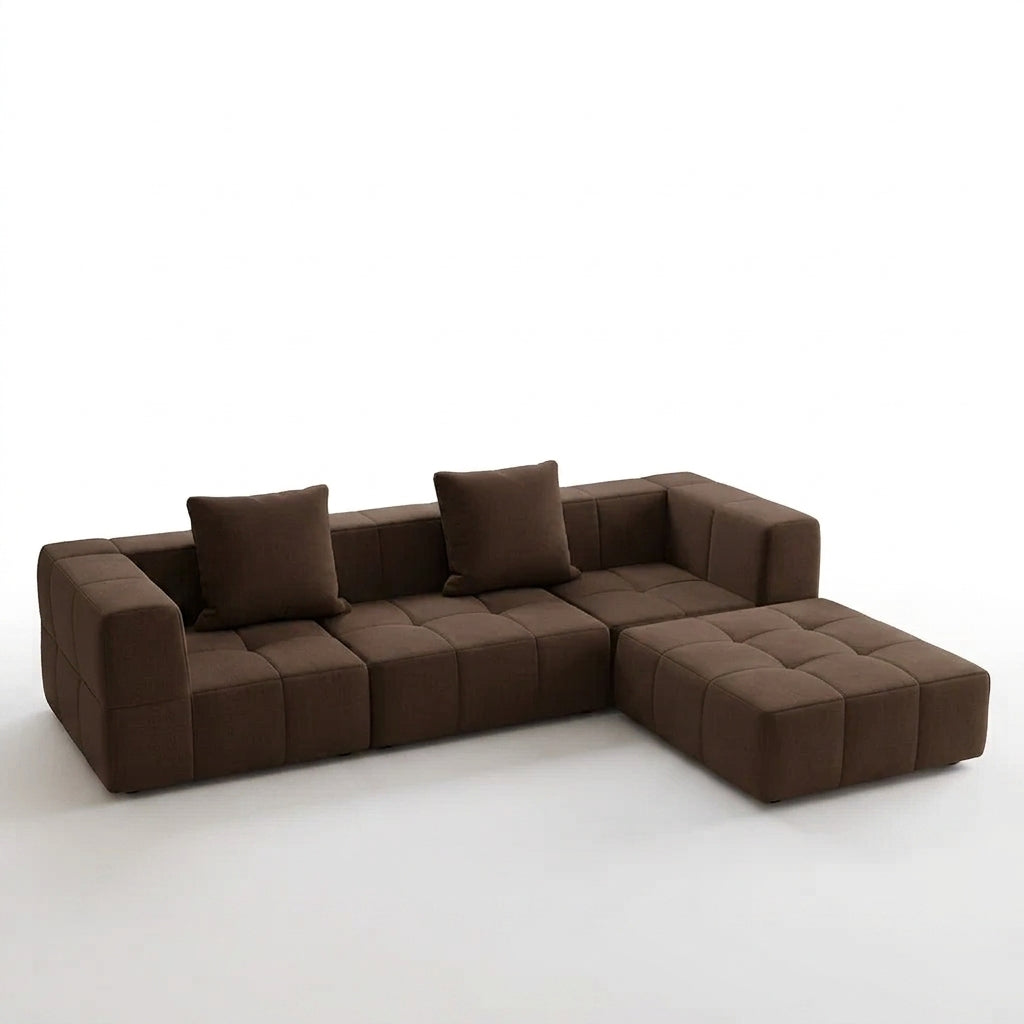 L-Shape Modular Sectional Sofa