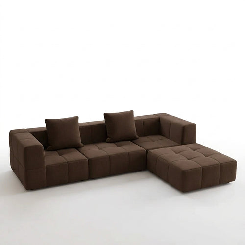 L-Shape Modular Sectional Sofa