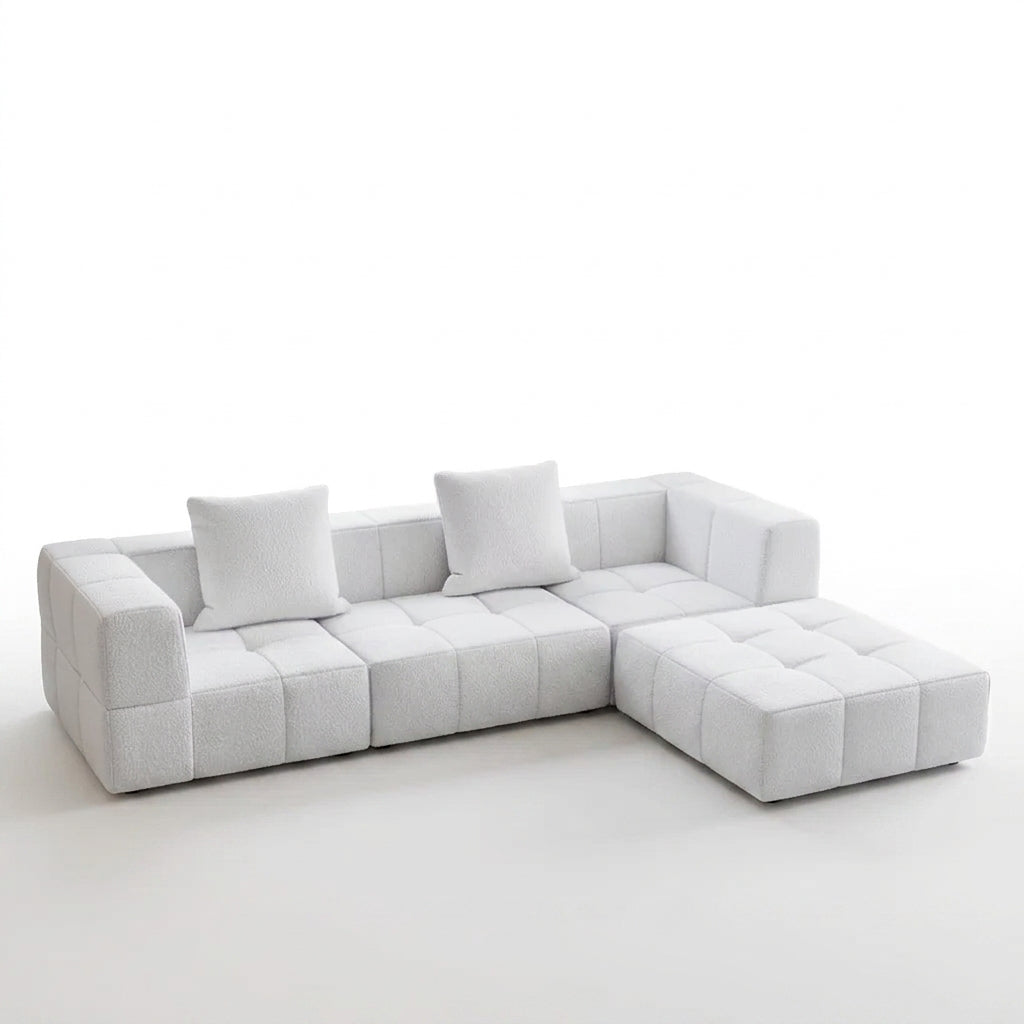 L-Shape Modular Sectional Sofa