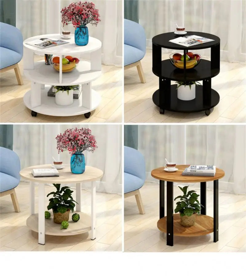 Modern Nordic Creative Table Bedroom Bedside or Balcony Use