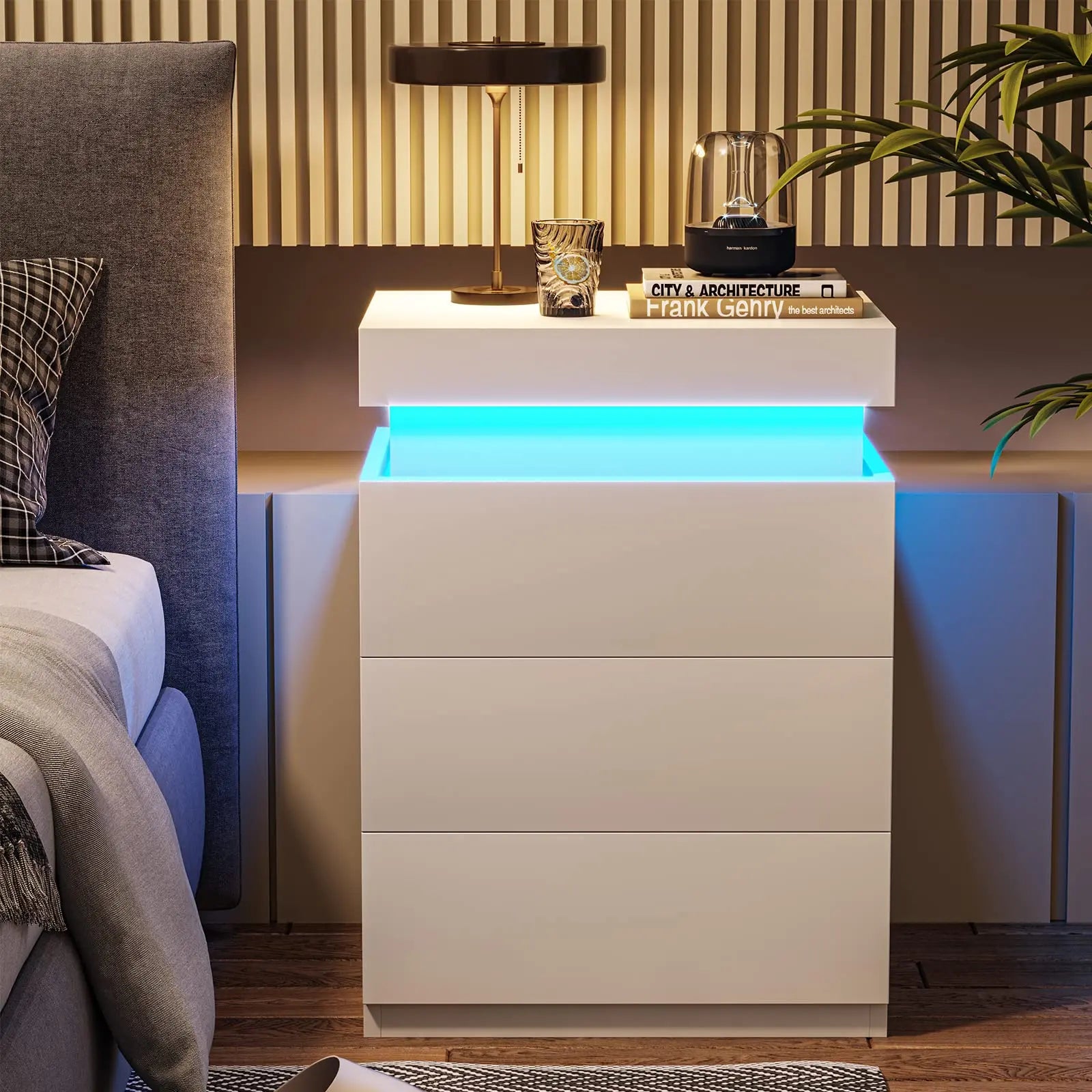 Nordic Modern Night Table LED Light