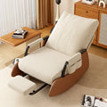 High-Quality Cozy Rocking Chair With Footrest