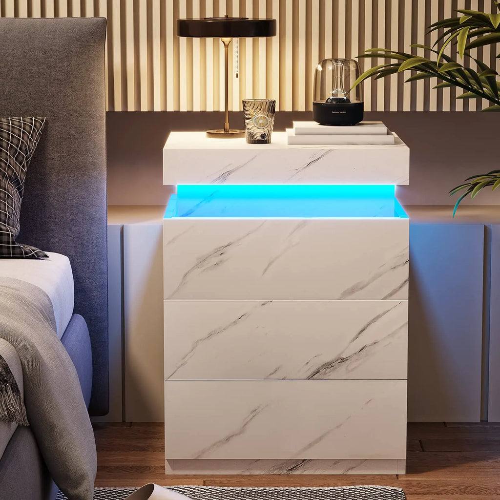 Nordic Modern Night Table LED Light