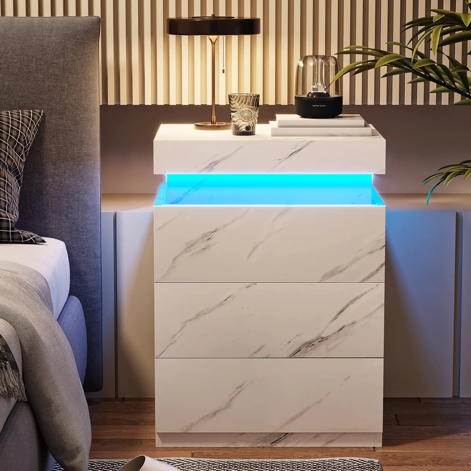Nordic Modern Night Table LED Light