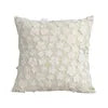 French Light Luxury 3-D Lace Embroidery Pillowcase