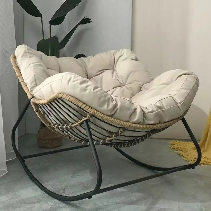 High Quality Nordic Leisure Rattan Chair Sofa Chairs