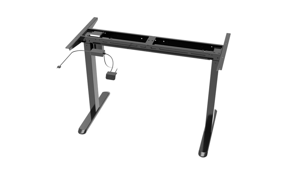 Extendable Length Ergonomic Single Motor Height Adjustable Standing