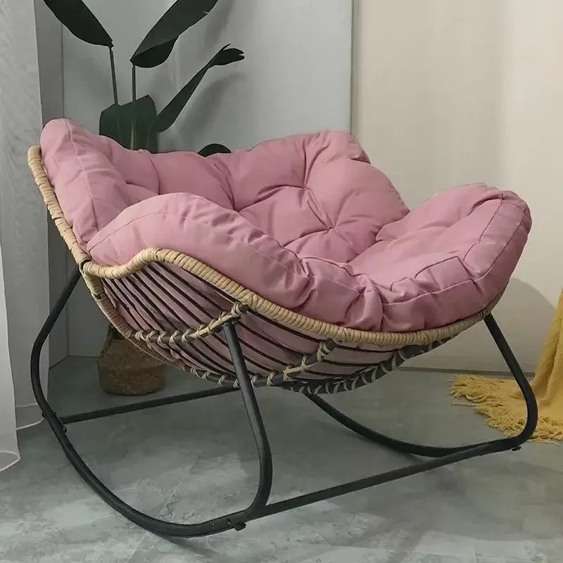 High Quality Nordic Leisure Rattan Chair Sofa Chairs