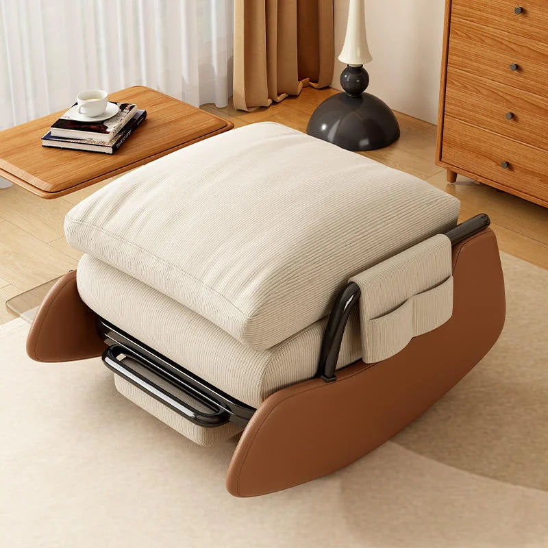 High-Quality Cozy Rocking Chair With Footrest