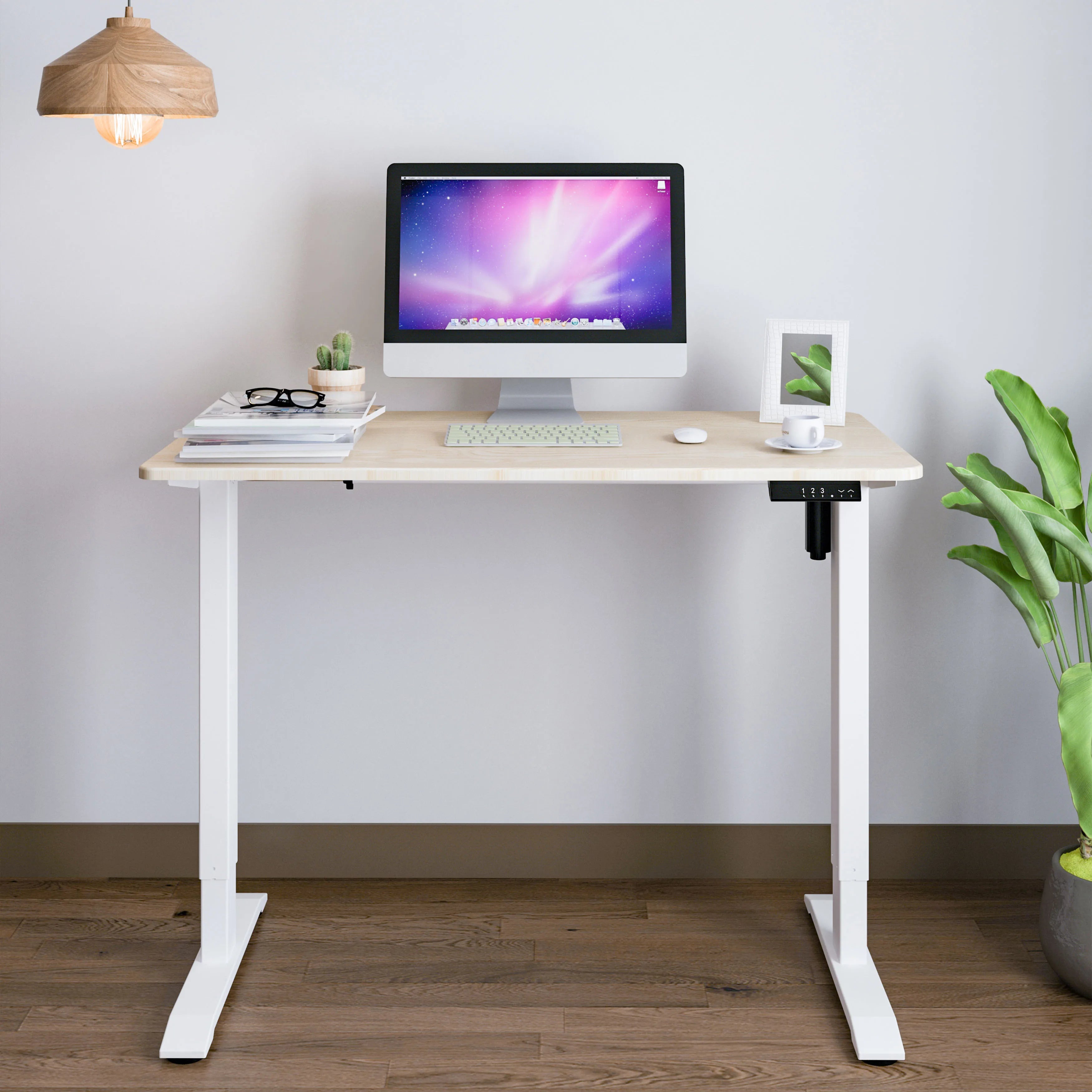 Manufacture Fashion Sit Stand Desk Adjustable Height