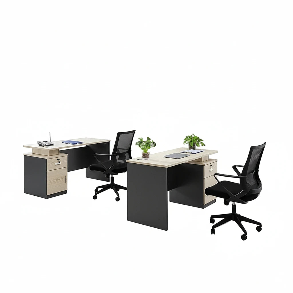 Durable 1.4m Modern Single Student/Office Desk