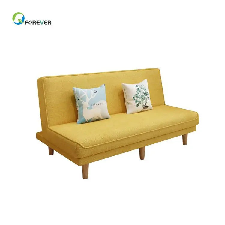 Dual-Use Modern Fabric Sofa Simple Single
