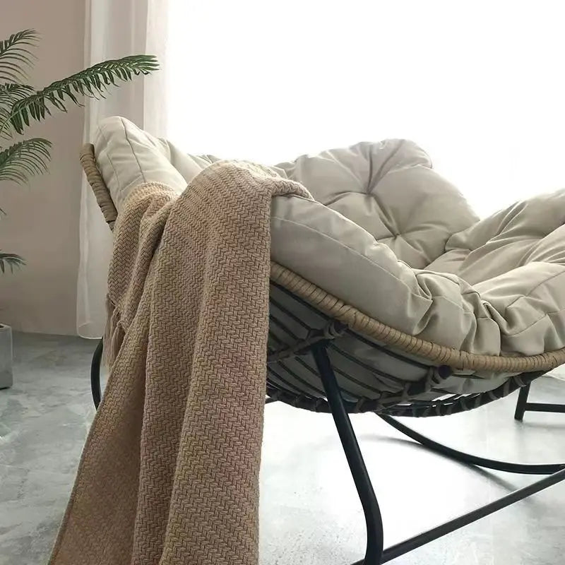 High Quality Nordic Leisure Rattan Chair Sofa Chairs