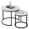 Nordic Luxury MDF Panel Coffee Table