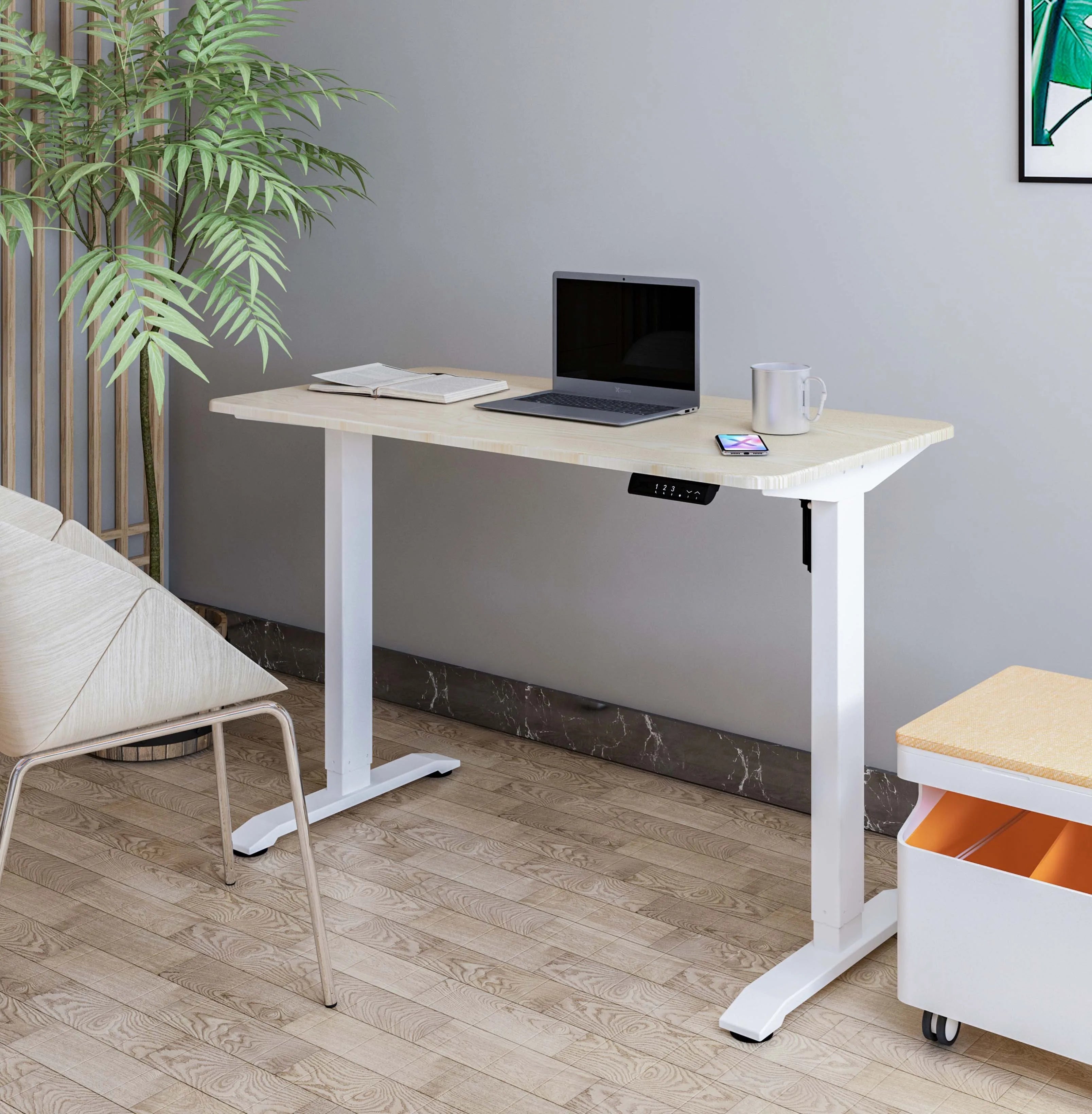 Manufacture Fashion Sit Stand Desk Adjustable Height
