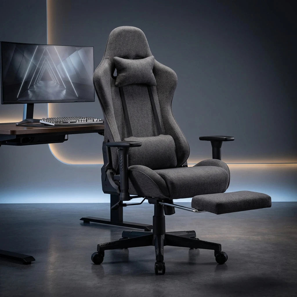 Moderne Ergonomische Gamingstoel Met 3d-armleuningen,Ademende Stof,Verstelbare Rugleuning,360 Graden Draaibare,Zware Uitvoering,Hoofdsteun - Buy  Product on Alibaba.com