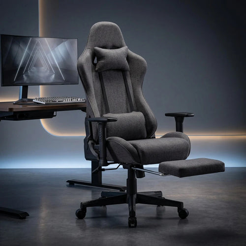 Moderne Ergonomische Gamingstoel Met 3d-armleuningen,Ademende Stof,Verstelbare Rugleuning,360 Graden Draaibare,Zware Uitvoering,Hoofdsteun - Buy  Product on Alibaba.com