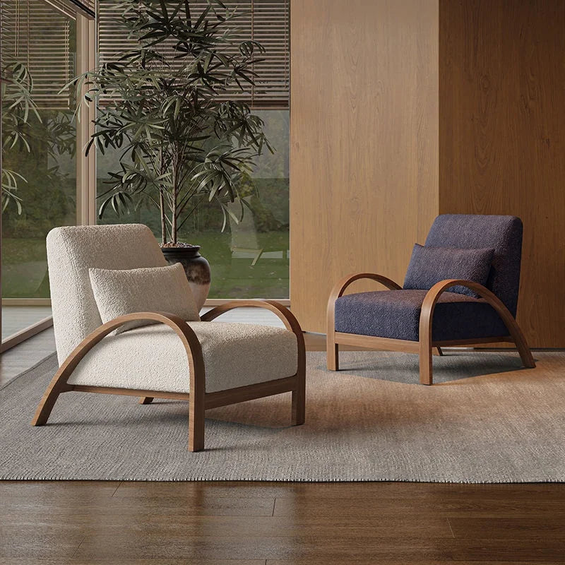 Nordic Minimalist Modern Chair
