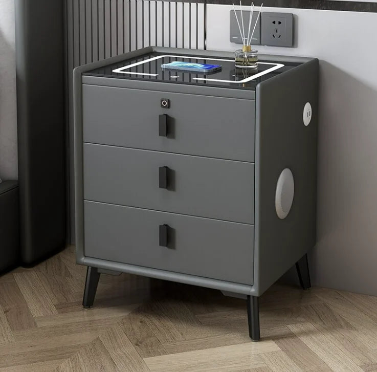 Smart Side Table Bedroom Trendy Smart Home Wireless Charging