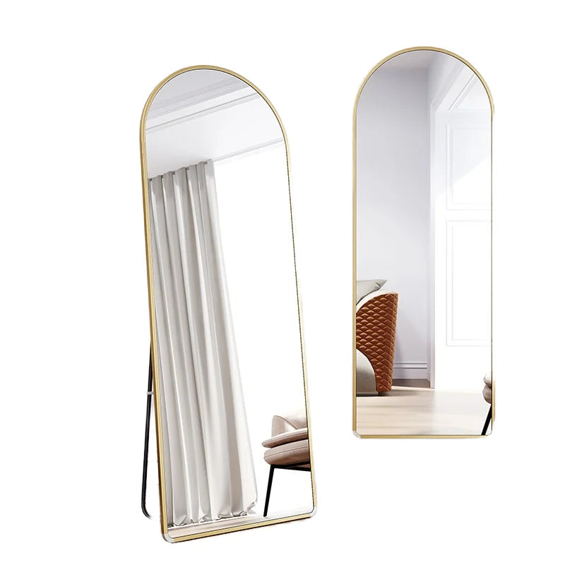 Large Full-Length Floor Mirror with 4mm Thickness
