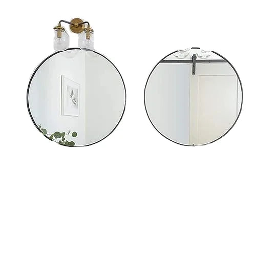 Morden Luxury Glam Nordic Elegant Gold Flower Metal Mirror Manufacturer