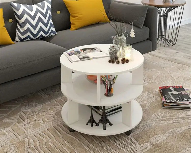 Modern Nordic Creative Table Bedroom Bedside or Balcony Use