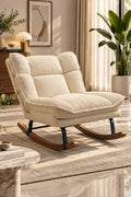 Contemporary Reclining Rocking Chair