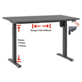 Home Office Work Computer Dual Legs