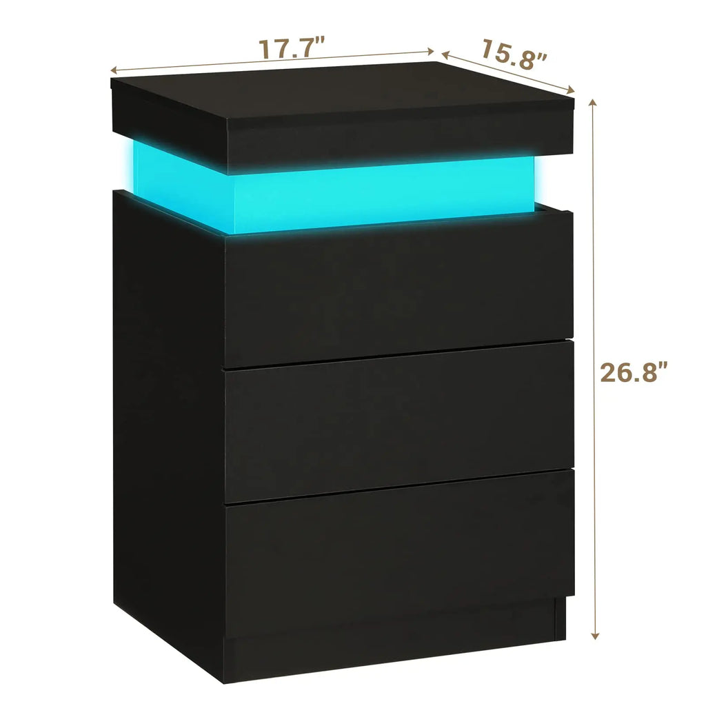 Nordic Modern Night Table LED Light