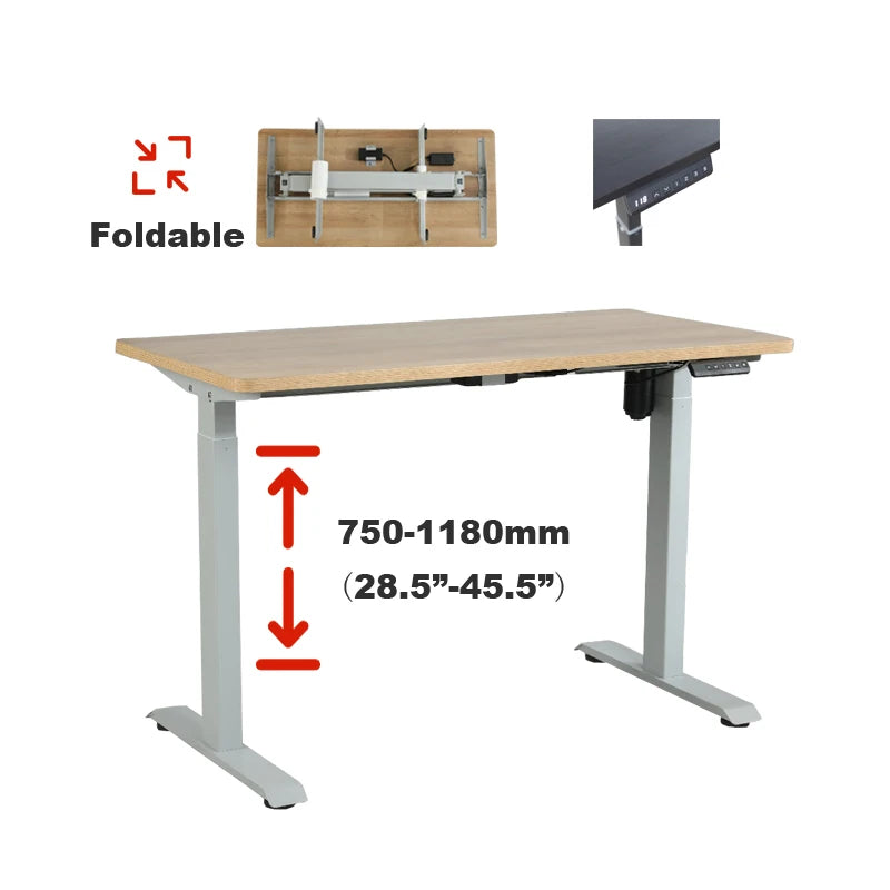 Home Office Work Computer Dual Legs