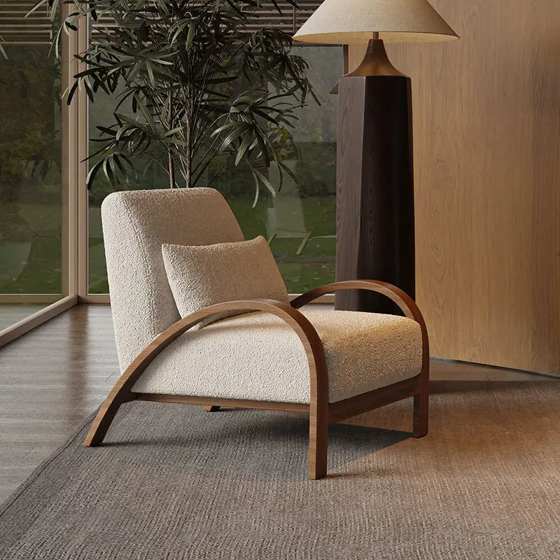 Nordic Minimalist Modern Chair