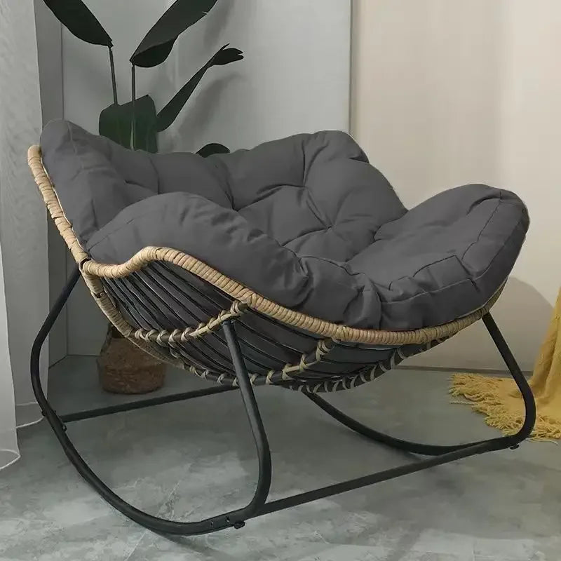 High Quality Nordic Leisure Rattan Chair Sofa Chairs