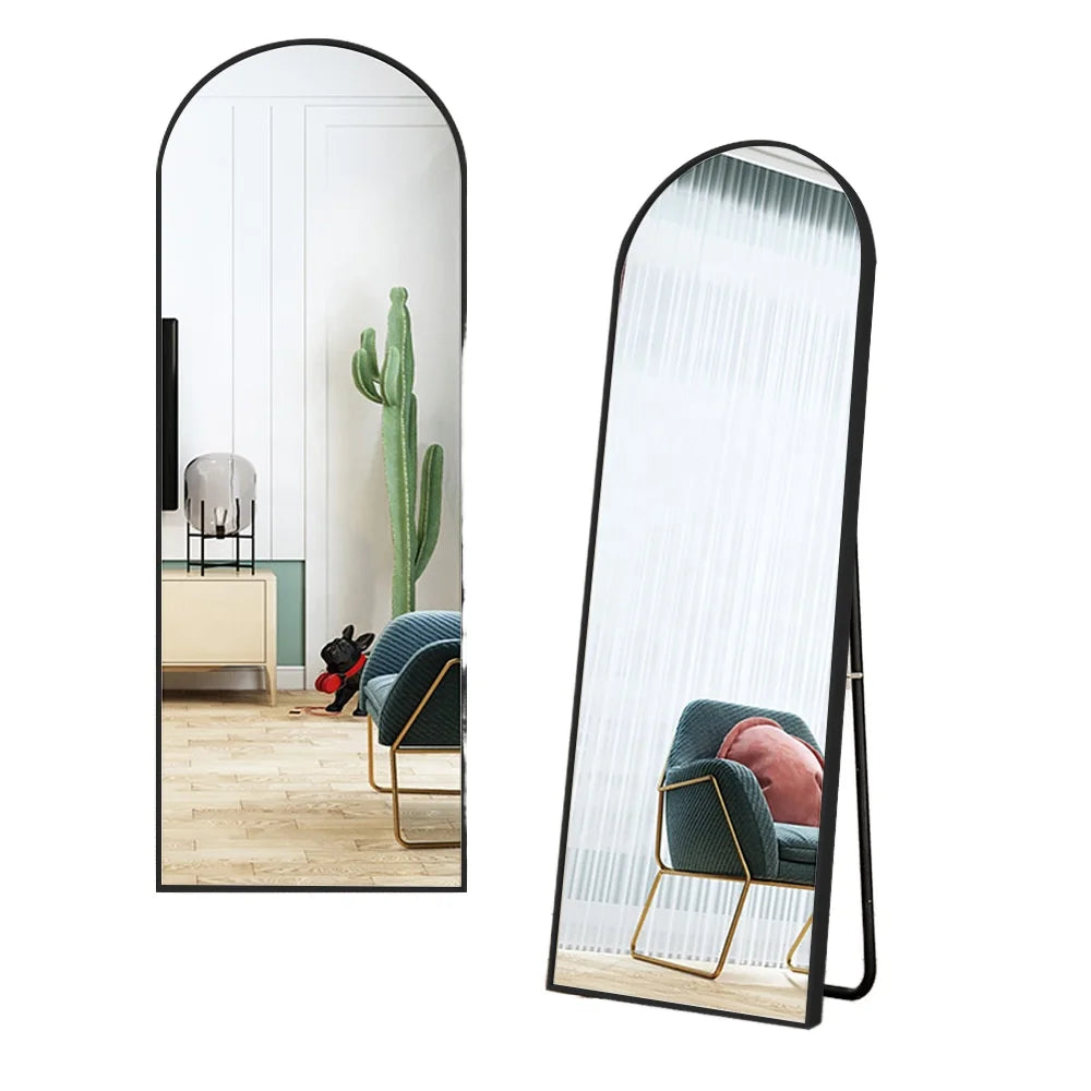 Large Full-Length Floor Mirror with 4mm Thickness