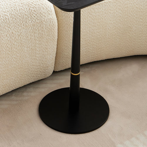 Black MDF Coffee Table & Computer Desk