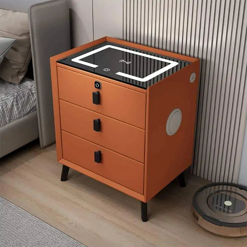 Smart Side Table Bedroom Trendy Smart Home Wireless Charging