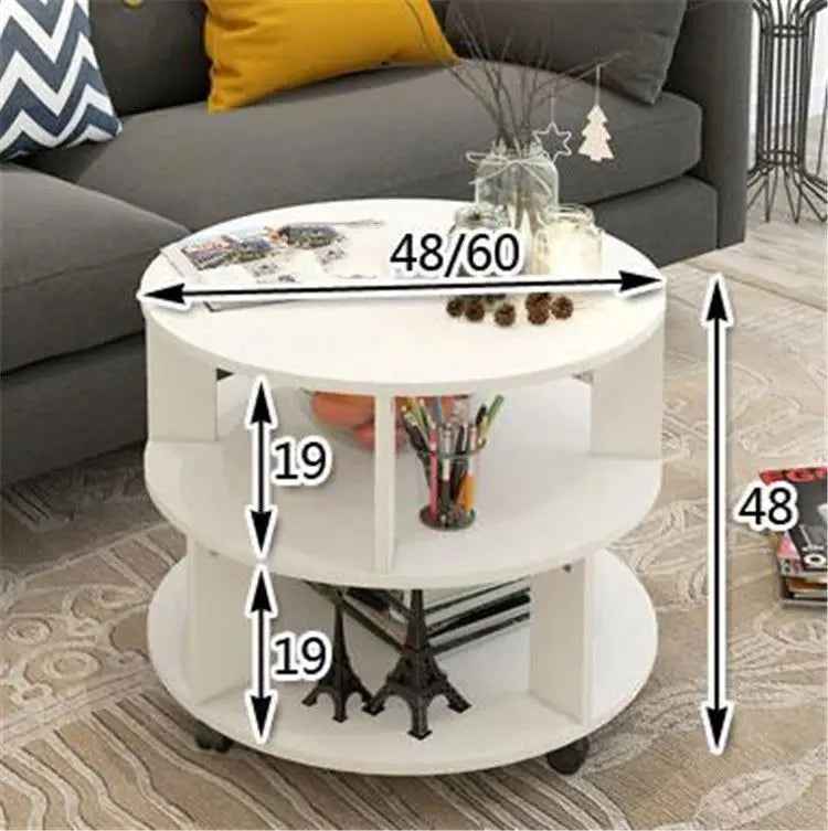 Modern Nordic Creative Table Bedroom Bedside or Balcony Use