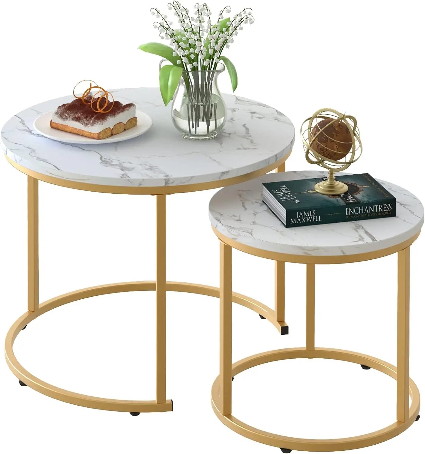 Nordic Luxury MDF Panel Coffee Table