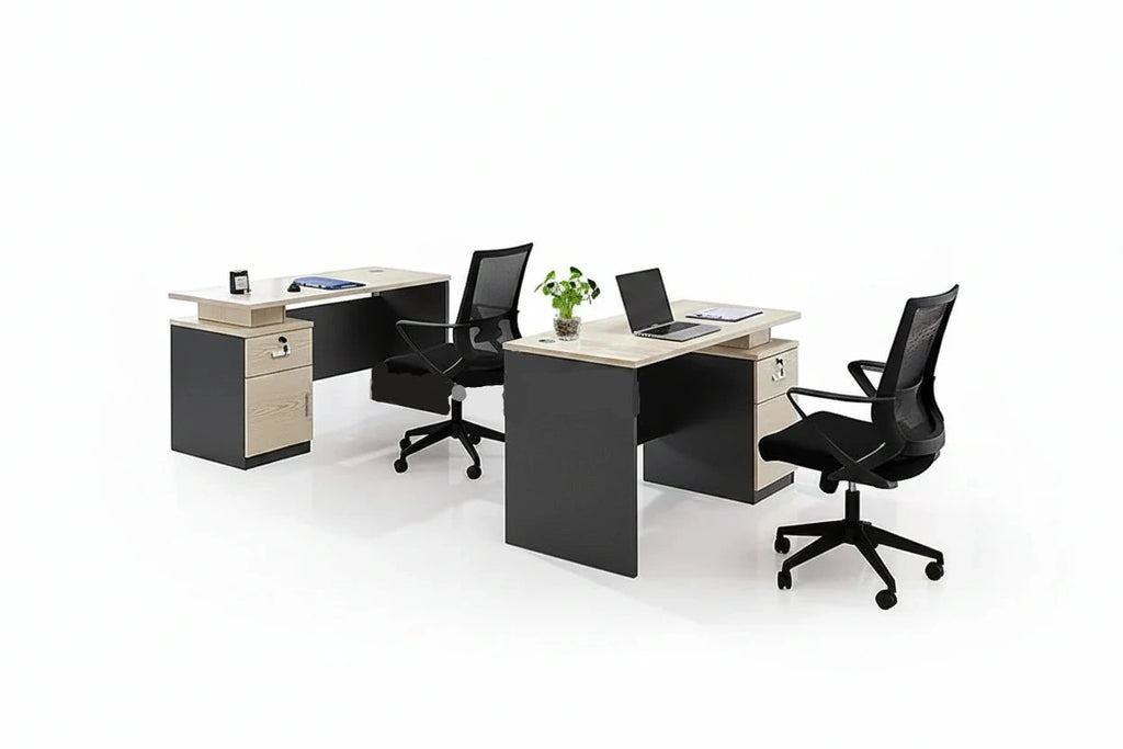 Durable 1.4m Modern Single Student/Office Desk