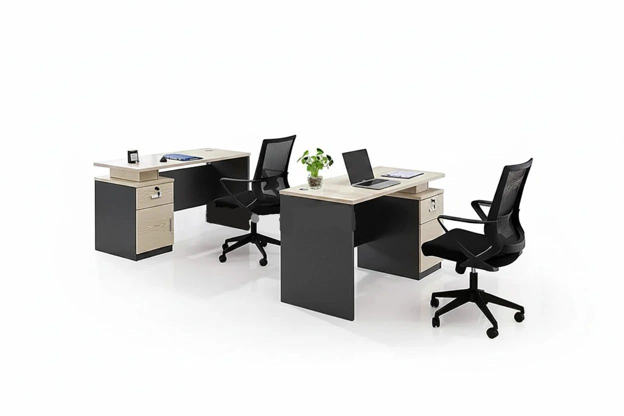 Durable 1.4m Modern Single Student/Office Desk