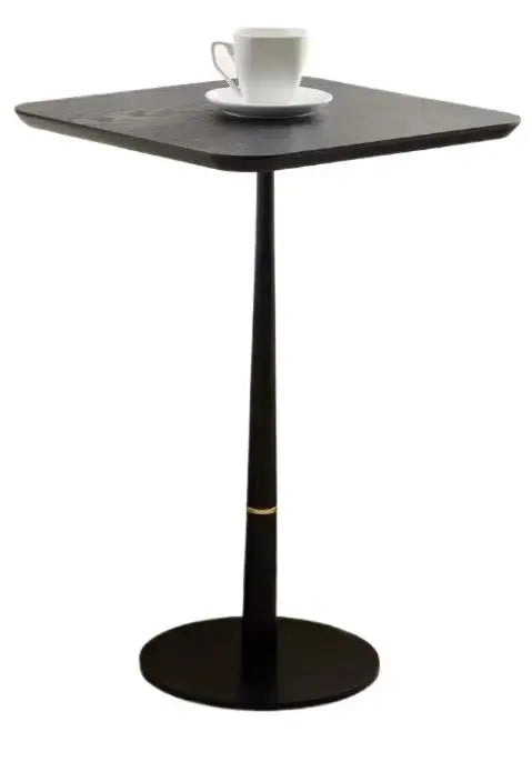 Black MDF Coffee Table & Computer Desk