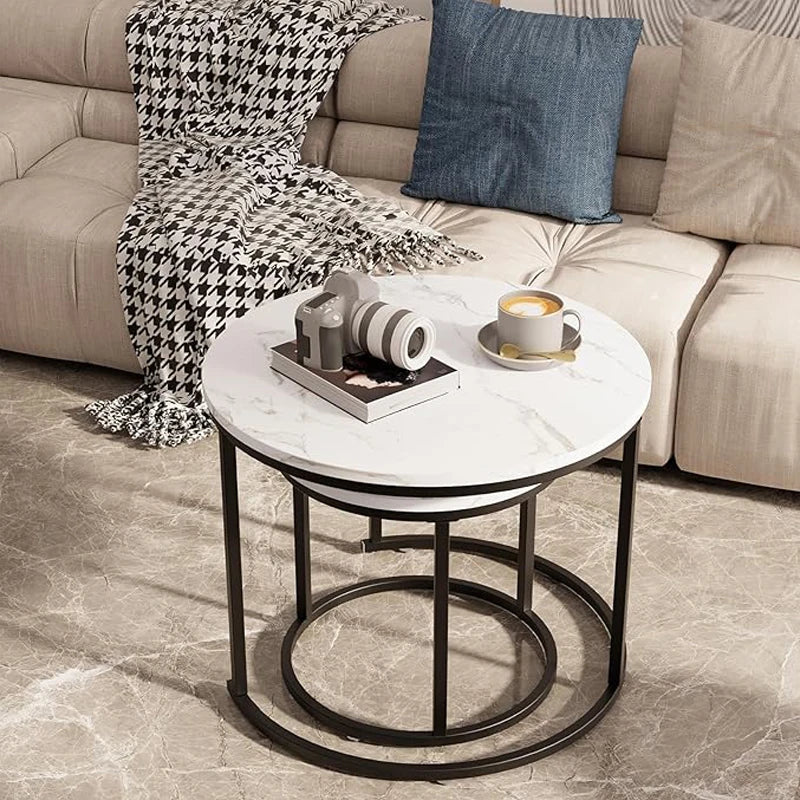 Nordic Luxury MDF Panel Coffee Table