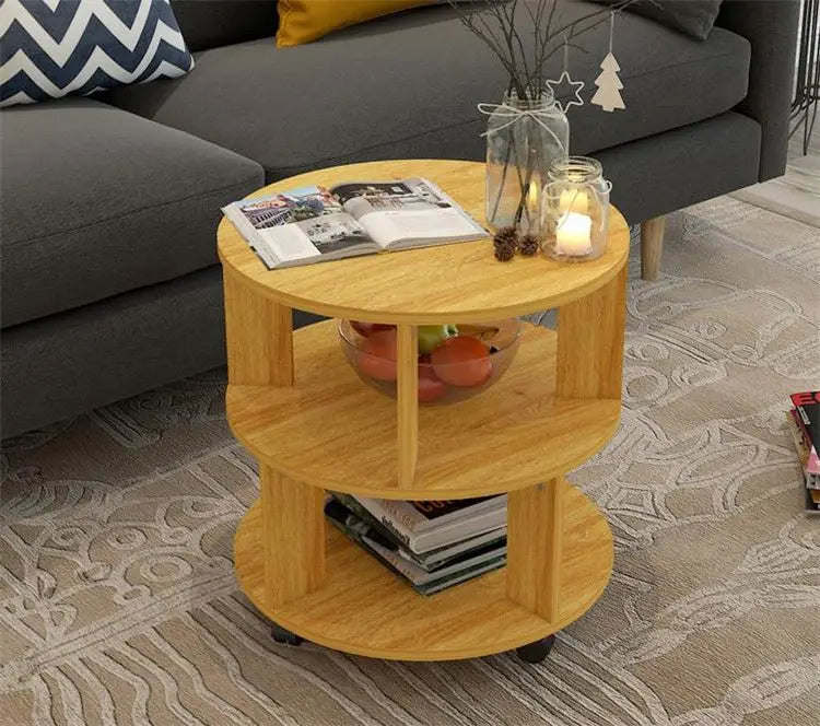 Modern Nordic Creative Table Bedroom Bedside or Balcony Use