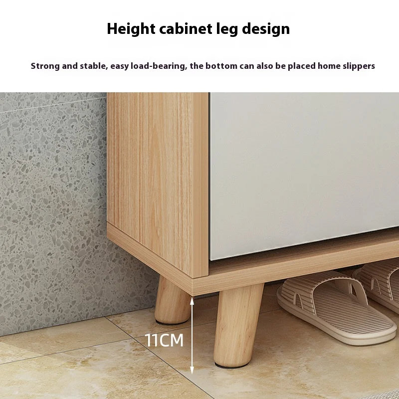 Modern Style Small Household Storage Wood Cabinet