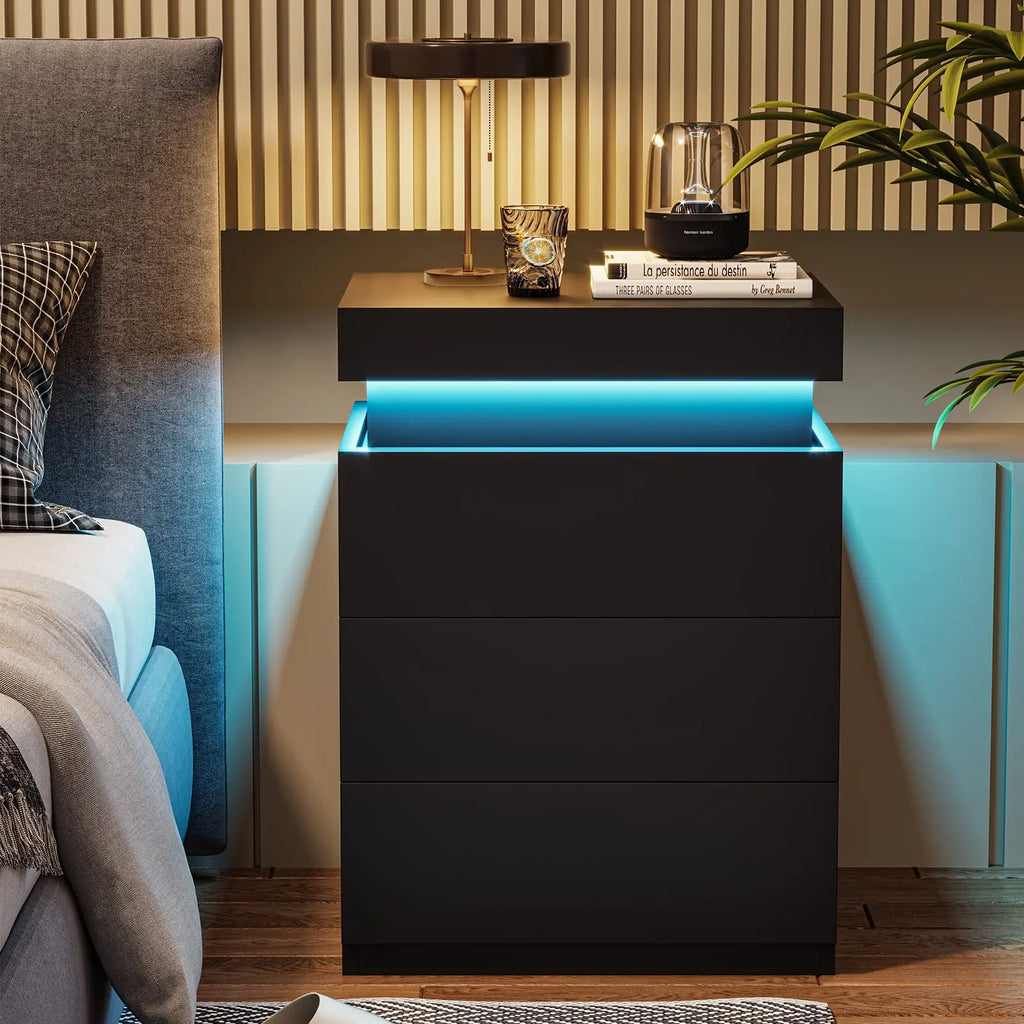 Nordic Modern Night Table LED Light