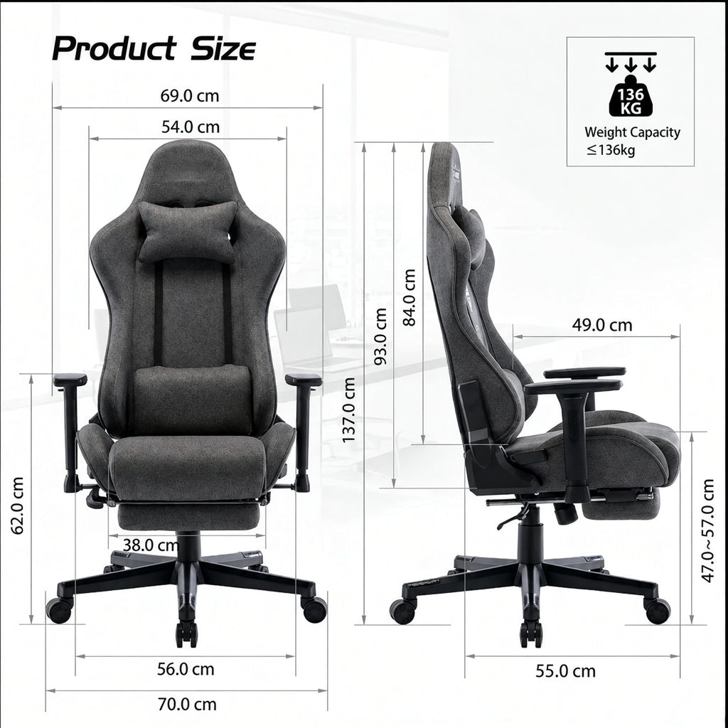 Ergonomic Comfortable Gaming Chair